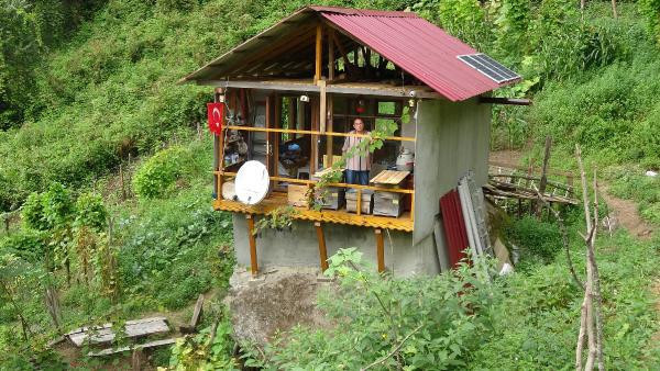 Bu evi görünce sadece Türkiye'de olur diyeceksiniz! - Resim: 4