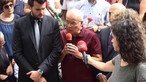 Tarık Akan gözyaşlarıyla anıldı - Resim: 3