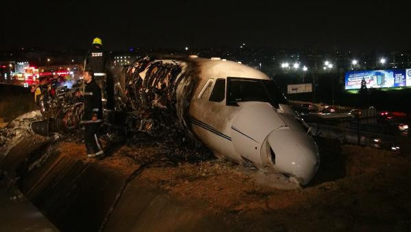 Düşen özel uçakla ilgili yeni bilgiler! Hostesi ünlü birinin eşi - Resim: 1