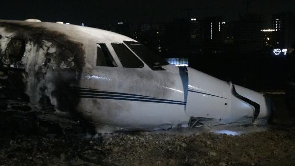 Düşen özel uçakla ilgili yeni bilgiler! Hostesi ünlü birinin eşi - Resim: 4