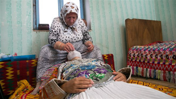 Gelinlerine böyle makyaj yapıyorlar sebebi ise.. - Resim: 4