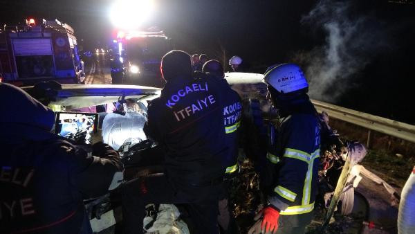 Ölüm yolunda yine kaza daha: Kurtulan olmadı! - Resim: 3