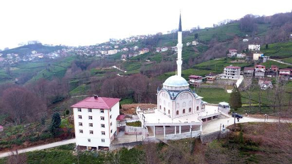 Rize usulü cami ve yurt! Bakın neden yapmışlar?.. - Resim: 1