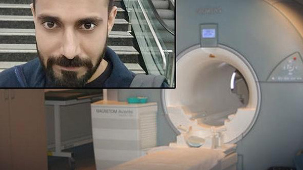 MRI cihazı adamı yuttu! Hastanede korkunç olay - Resim: 1