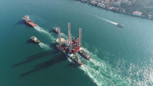 Boğaz'da neler oluyor buraya kadar geldi köprüyü yıkabilirdi! - Resim: 4