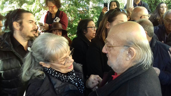 Türkiye'nin Mahmut Hocası Münir Özkul son yolculuğuna uğurlandı - Resim: 4