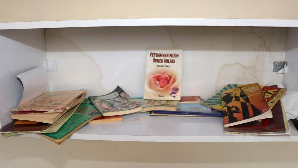 FETÖ’nün okulunda gizli oda bulundu! - Resim: 2