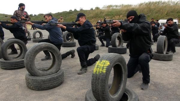 İstanbul'da oldu! 16 bin kişiye komando eğitimi verildi... - Resim: 4