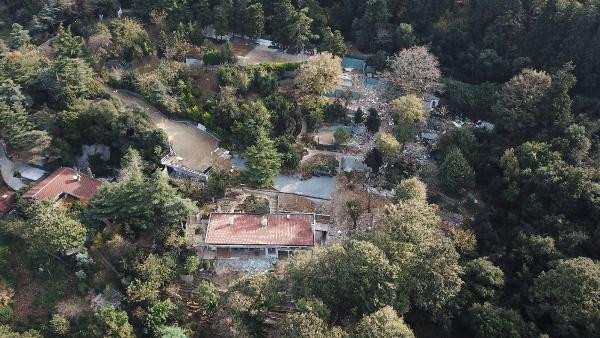 Adnan Oktar'ın villasındaki yıkım bitti işte lüks villanın eski ve yeni hali... - Resim: 2