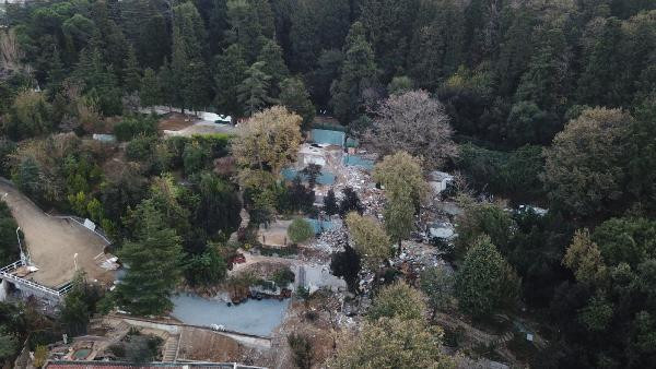 Adnan Oktar'ın villasındaki yıkım bitti işte lüks villanın eski ve yeni hali... - Resim: 3