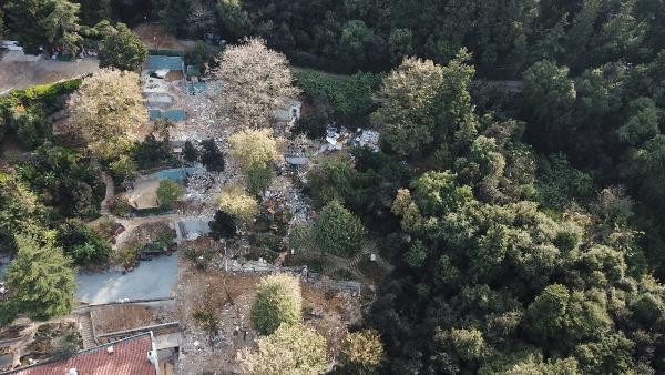 Adnan Oktar'ın villasındaki yıkım bitti işte lüks villanın eski ve yeni hali... - Resim: 4