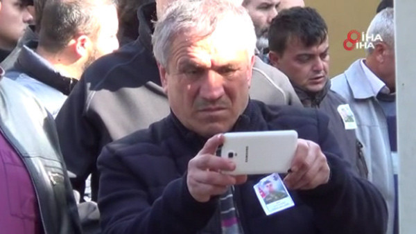 Şehit cenazesinde büyük saygısızlık! - Resim: 3