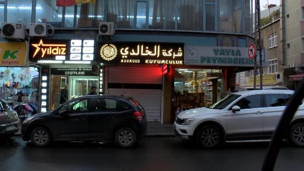 Çarşafla kuyumcuya girdi: Dehşet saçtı! - Resim: 4