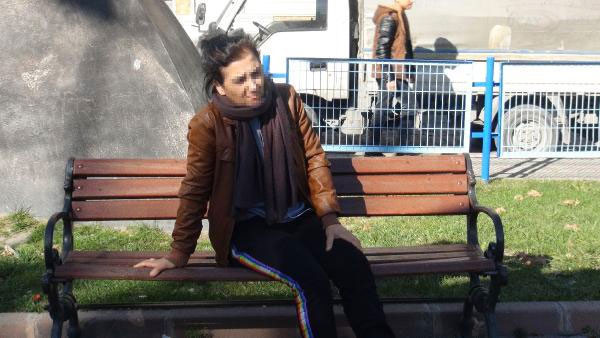 Bir kadın feryat ediyor! Boynumu kırdı dişlerimi döktü kurtarın beni... - Resim: 1