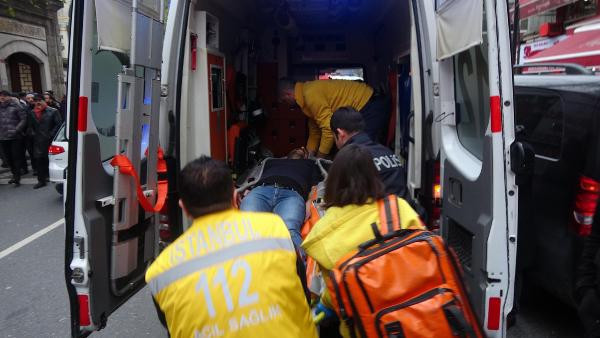 Şişli'de hareketli dakikalar: Kaçıp bir restorana sığındı! - Resim: 3