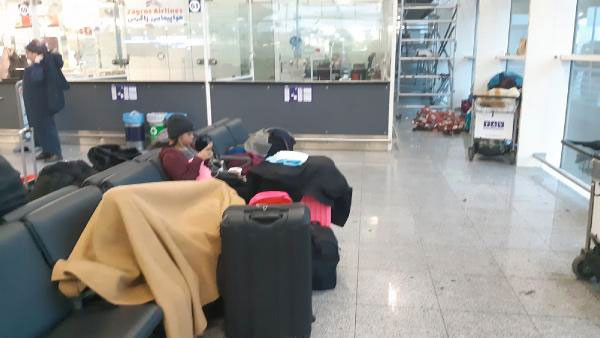 Kolombiyalı dansçılar Atatürk Havalimanı'nda mahsur kaldı 12 gündür... - Resim: 4