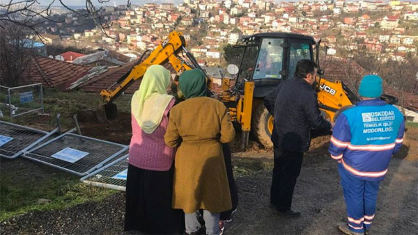 İstanbul'da içinden insan geçecek kadar yüksek 400 metrelik tünel bulundu - Resim: 2