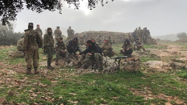 Raco'ya girdik şiddetli çatışma başladı! İşte son görüntüler... - Resim: 1