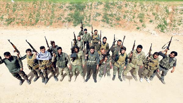 Afrin tamam şimdi de Menbiç için hazırlanıyor - Resim: 1
