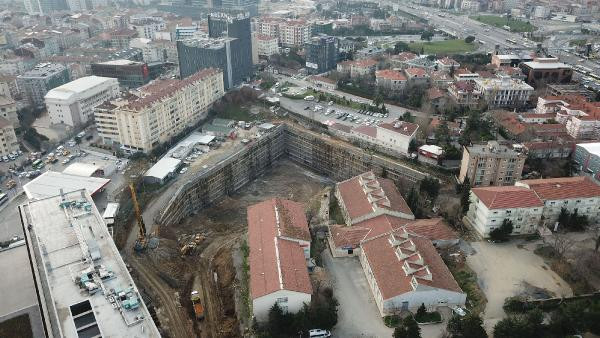 400 öğrencili lisenin yanında korkutan görüntü - Resim: 1