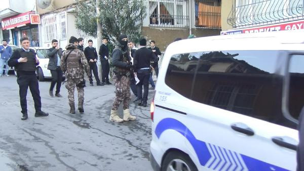 İstanbul'da hareketli dakikalar! Özel harekat polisleri... - Resim: 1