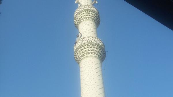 Pompalı tüfekle minareye çıktı: Özel harekat alarma geçti! - Resim: 3