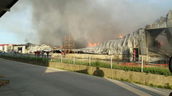 Dev fabrika küle döndü! - Resim: 4