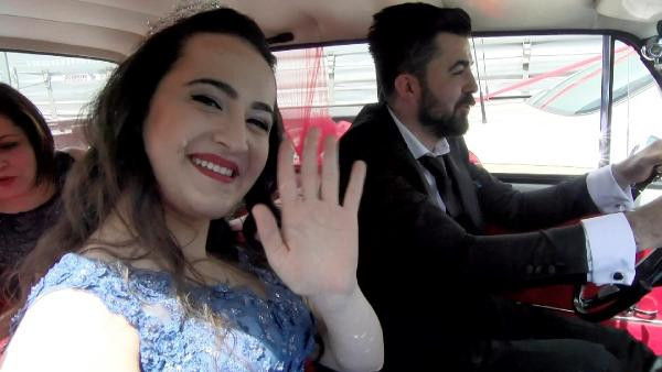 37 araçla düğüne gidiyorlardı! Büyük şok yaşadılar - Resim: 1