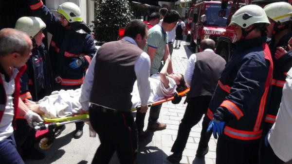 Sultanahmet'te büyük panik! İşte o anlar... - Resim: 2