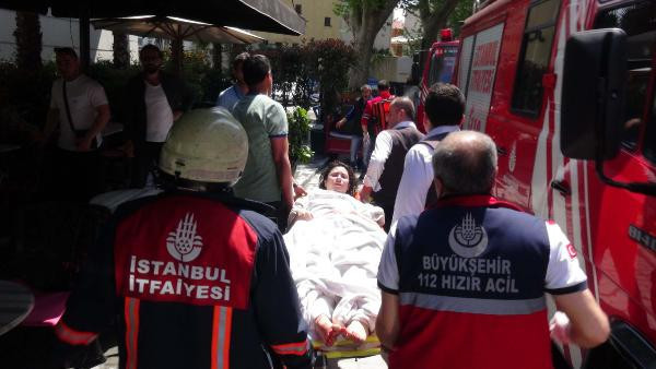 Sultanahmet'te büyük panik! İşte o anlar... - Resim: 4