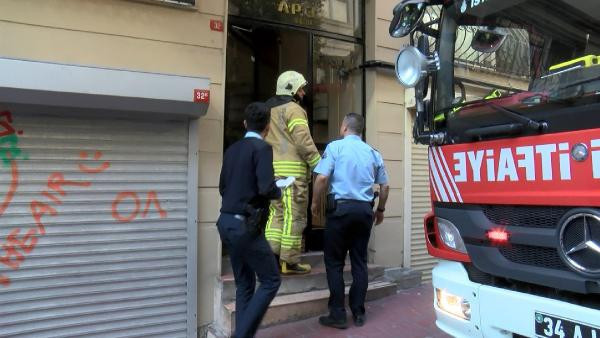 Beyoğlu'nda banyoda feci ölüm! - Resim: 2