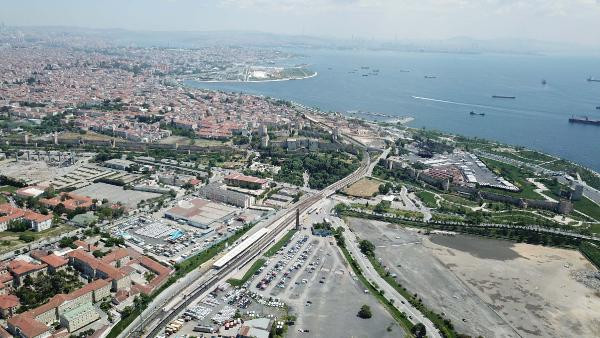 Yüzde 80 tamamlandı: Test treni raylarda! - Resim: 2