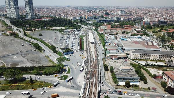Yüzde 80 tamamlandı: Test treni raylarda! - Resim: 3
