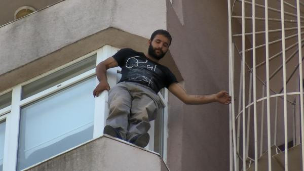 Yok artık! Ellerine dürbün alıp dakikalarca izlediler... - Resim: 1