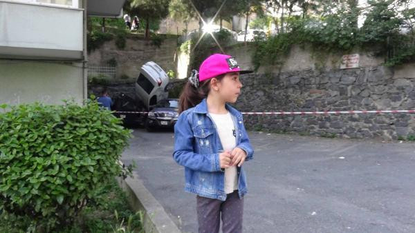 Beşiktaş’ta görenleri şaşkına çeviren kaza! - Resim: 3