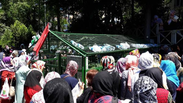 Dua izdihamı! Son gün akın akın oraya gittiler - Resim: 3