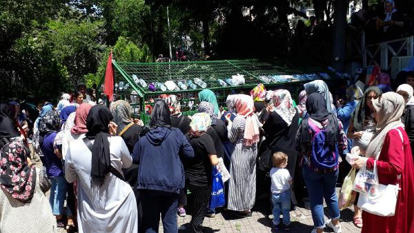 Dua izdihamı! Son gün akın akın oraya gittiler - Resim: 4