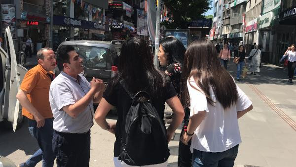 Yaya geçidinde isyan: Kamyonete yol vermedi! - Resim: 4