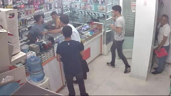 Şişli'de dehşet dolu anlar! Saniye saniye görüntülendi - Resim: 4