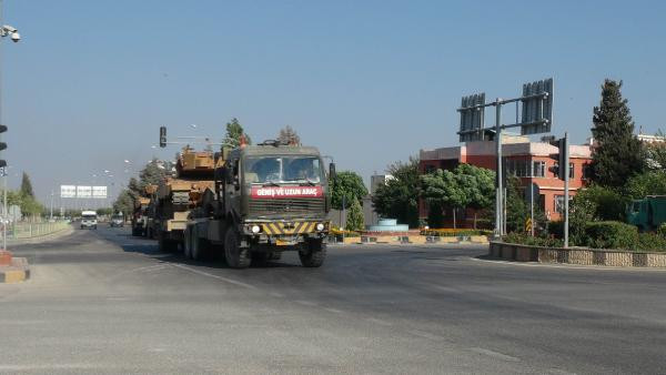 Sınırda hareketlilik: Suriye'ye askeri sevkıyat! - Resim: 3