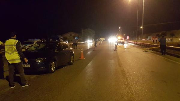 Yoldan karşıya geçmek isterken canından oldu! - Resim: 1