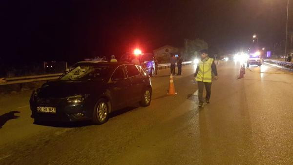 Yoldan karşıya geçmek isterken canından oldu! - Resim: 2