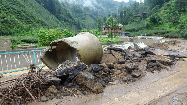 Sel feleketindeki kaçak binanın sahibinden şok savunma! - Resim: 2