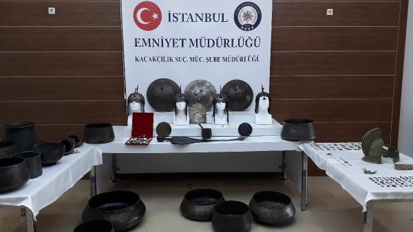 İstanbul'da ele geçirildi paha biçilemiyor! - Resim: 3