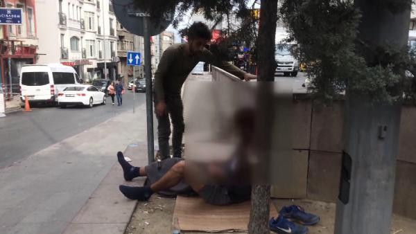 İstanbul'da inanılmaz görüntü! Çek çek belki izleyen olur... - Resim: 1