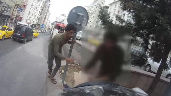 İstanbul'da inanılmaz görüntü! Çek çek belki izleyen olur... - Resim: 2