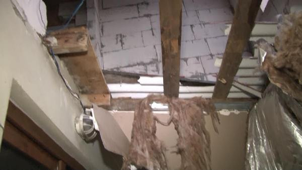 Beykoz'da su baskını! Eşini ve çocuğunu tavanı delerek kurtardı - Resim: 3