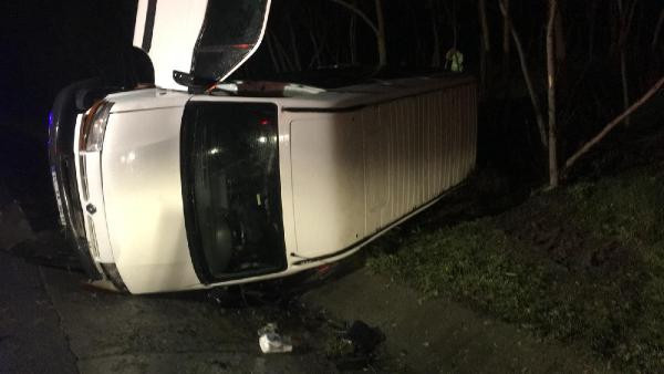 TEM'de dram: Kaza yapınca kaçtılar! - Resim: 4