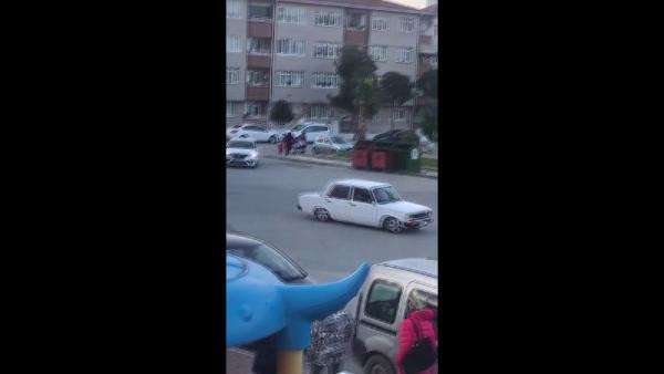 Yaptığı hareket trafik magandasına pahalıya patladı! - Resim: 3