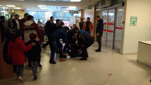 Kendine geldi: Acil servisi birbirine kattı! - Resim: 2